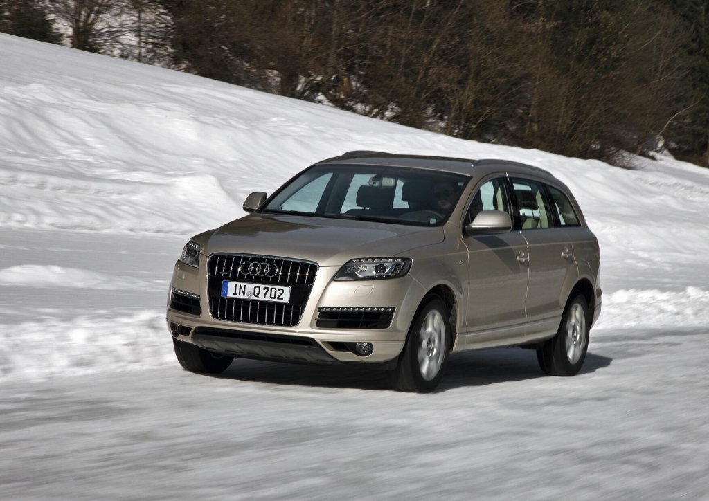 Audi Q7: Motor-Verkleinerung beim großen SUV 