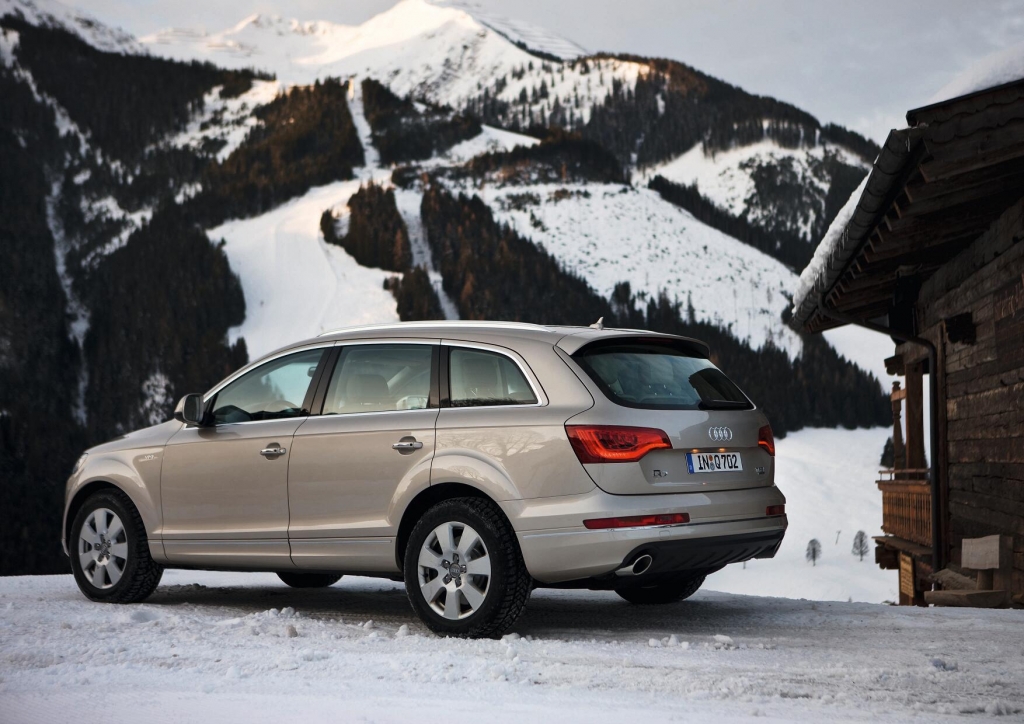Audi Q7: Motor-Verkleinerung beim großen SUV 