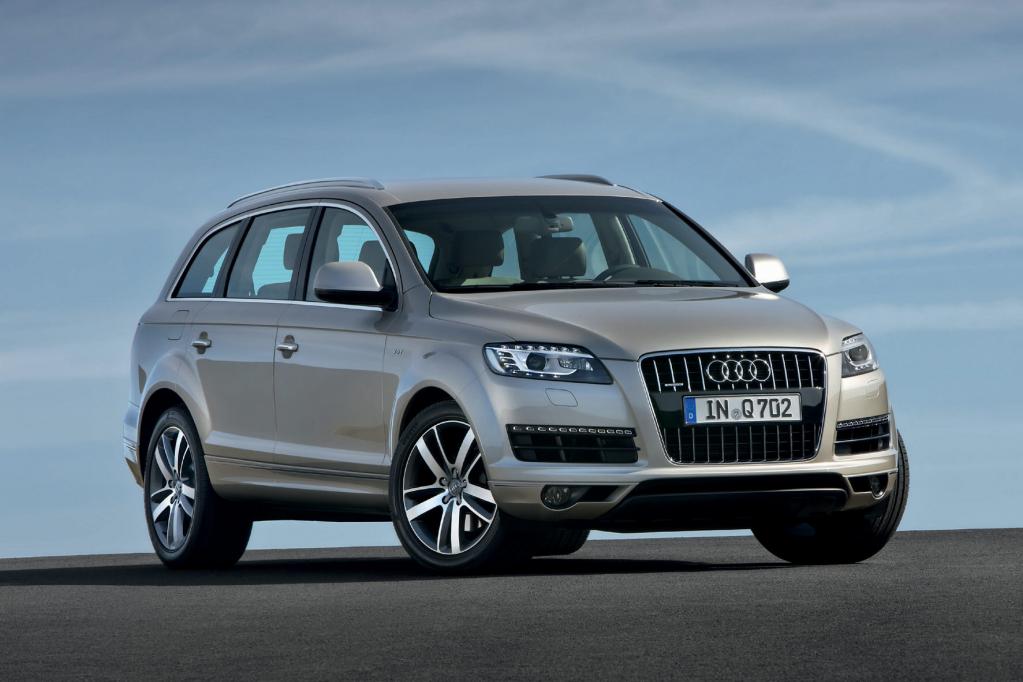 Audi Q7: Motor-Verkleinerung beim großen SUV 
