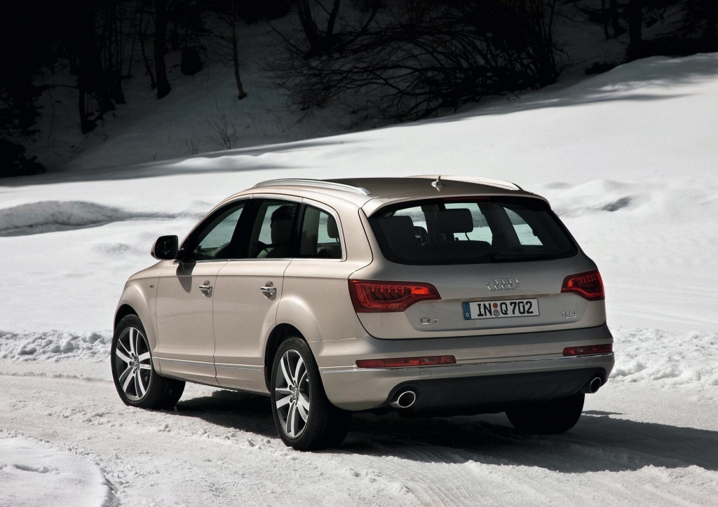Audi Q7: Motor-Verkleinerung beim großen SUV 