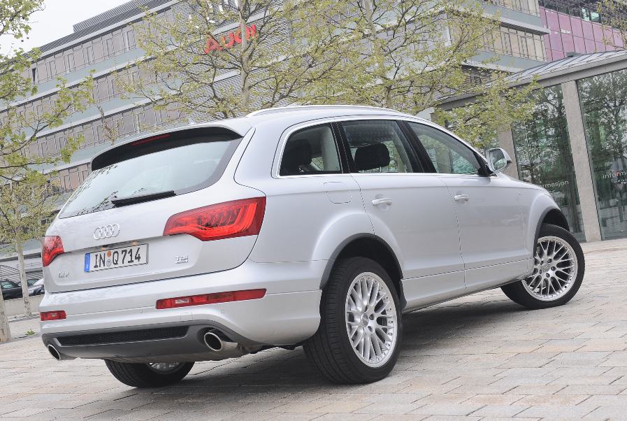Audi Q7: Motor-Verkleinerung beim großen SUV 