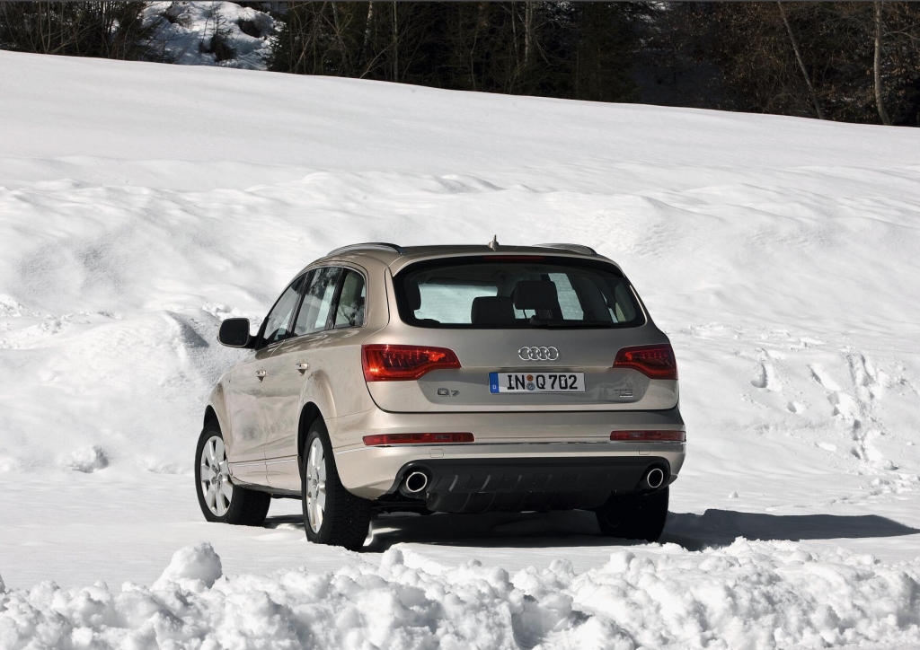 Audi Q7: Motor-Verkleinerung beim großen SUV 