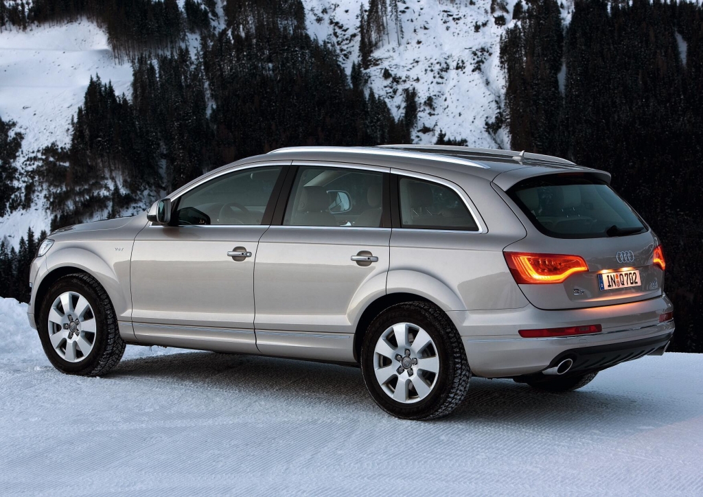 Audi Q7: Motor-Verkleinerung beim großen SUV 