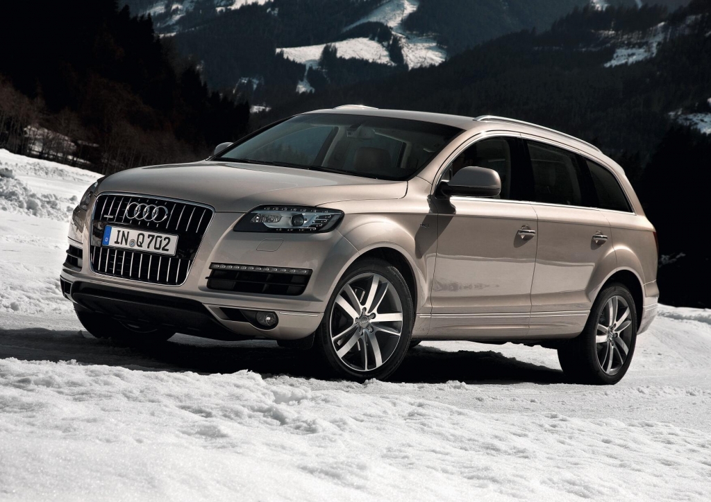 Audi Q7: Motor-Verkleinerung beim großen SUV 