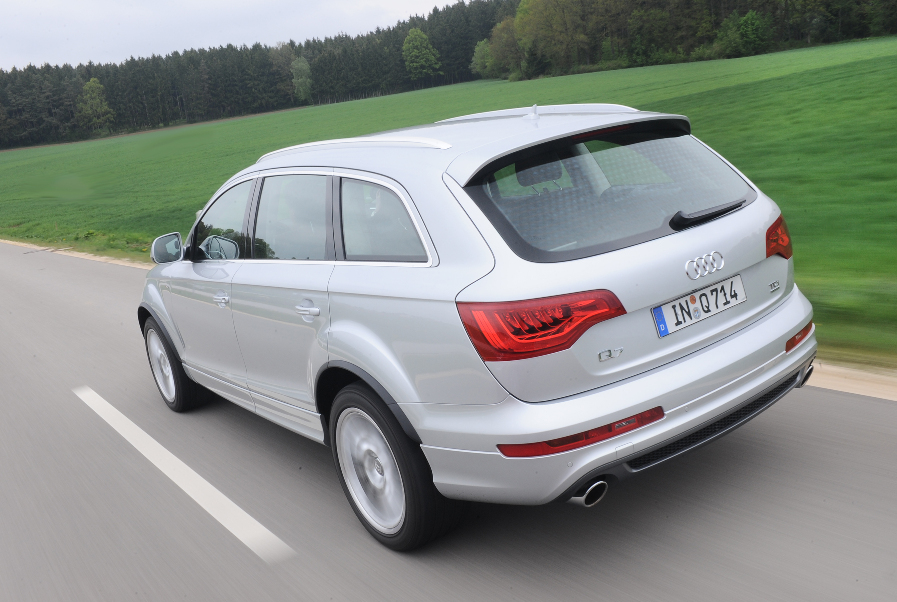 Audi Q7: Motor-Verkleinerung beim großen SUV 