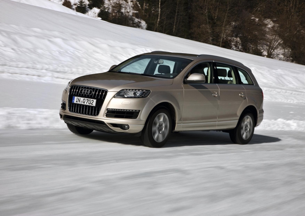 Audi Q7: Motor-Verkleinerung beim großen SUV 