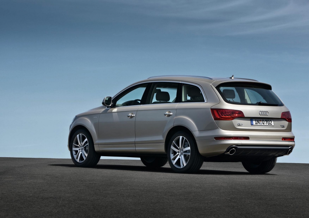 Audi Q7: Motor-Verkleinerung beim großen SUV 