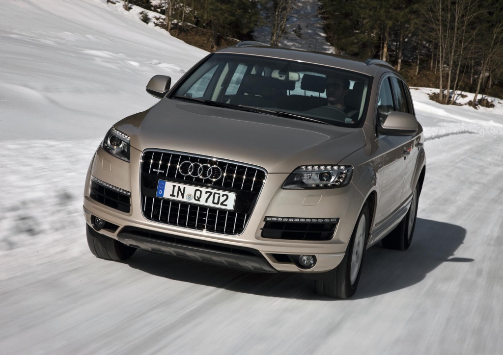 Audi Q7: Motor-Verkleinerung beim großen SUV 