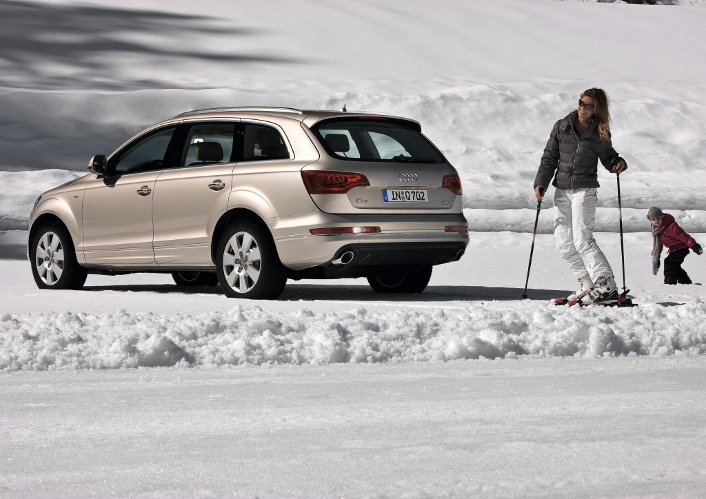 Audi Q7: Motor-Verkleinerung beim großen SUV 