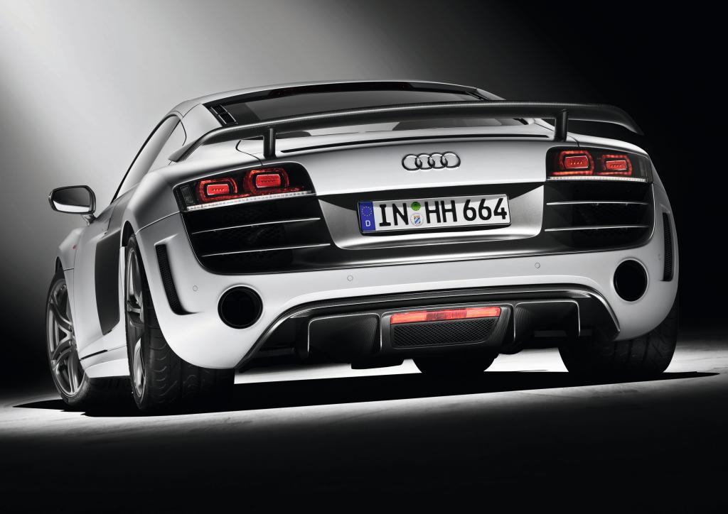 Audi R 8 GT.