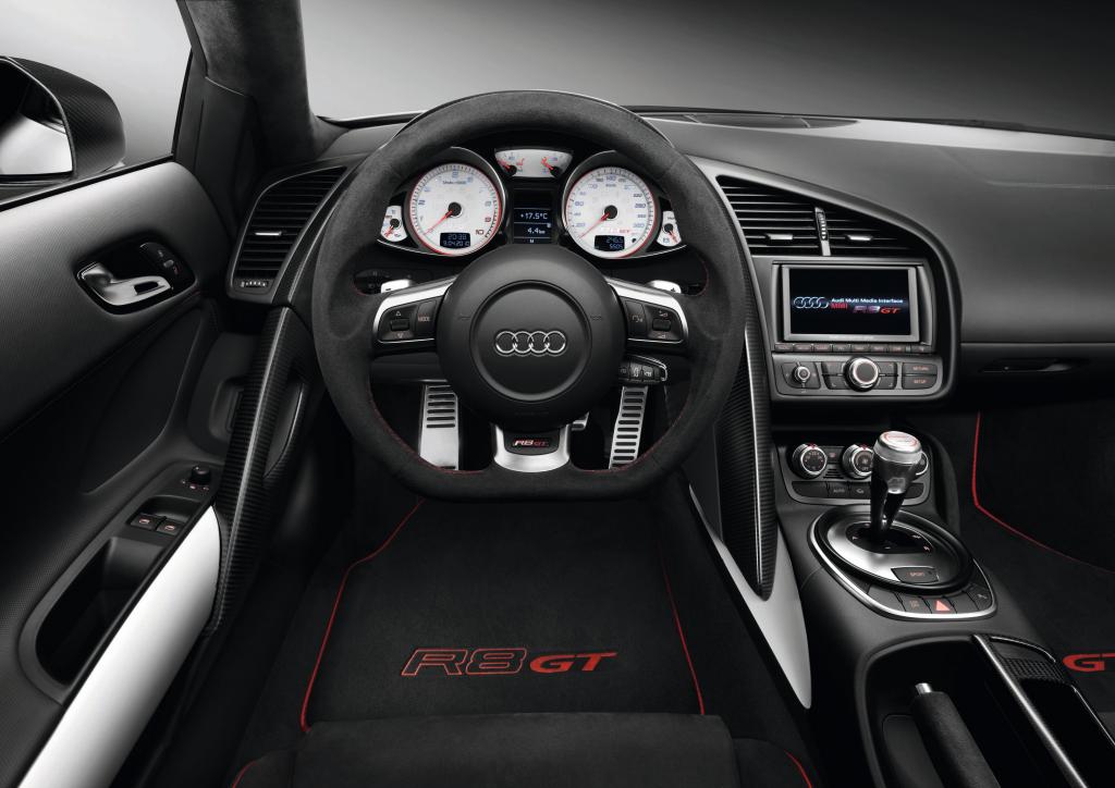 Audi R 8 GT.