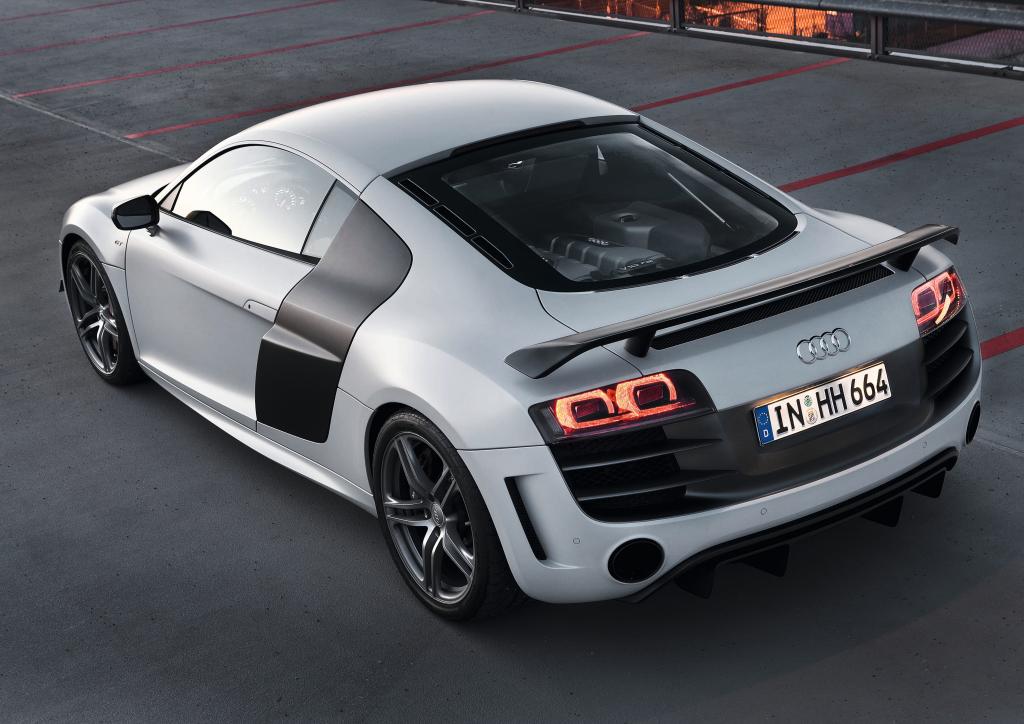 Audi R 8 GT.