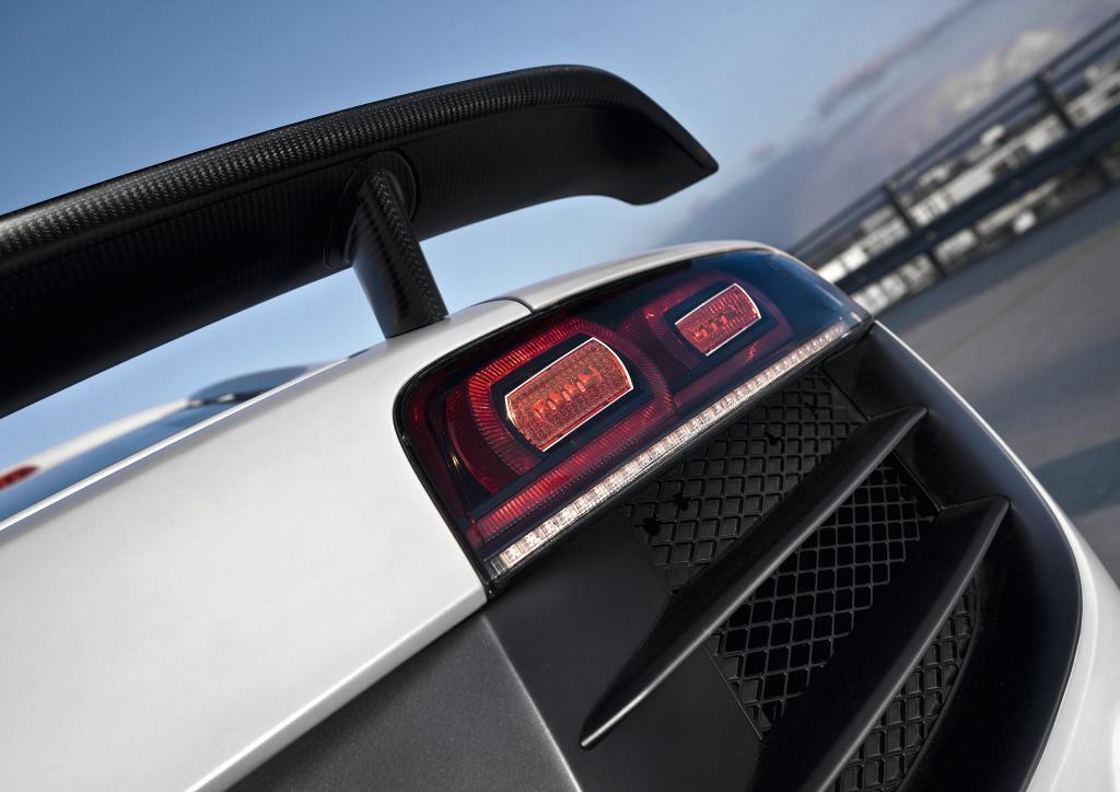 Audi R 8 GT.