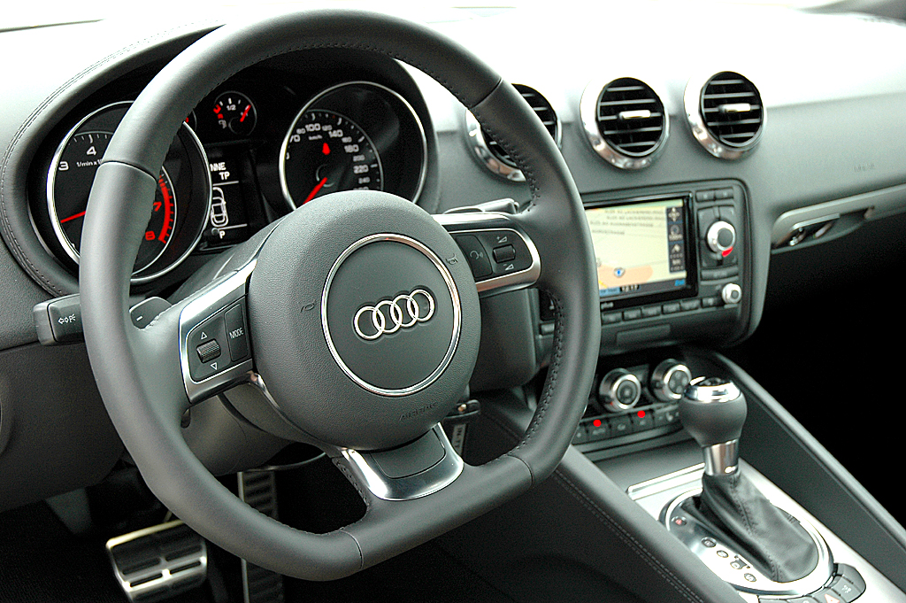Audi TT: Blick ins Cockpit. 