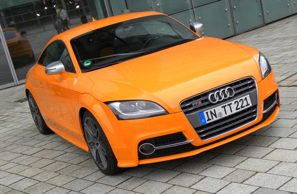Audi TT, Jahrgang 2010.