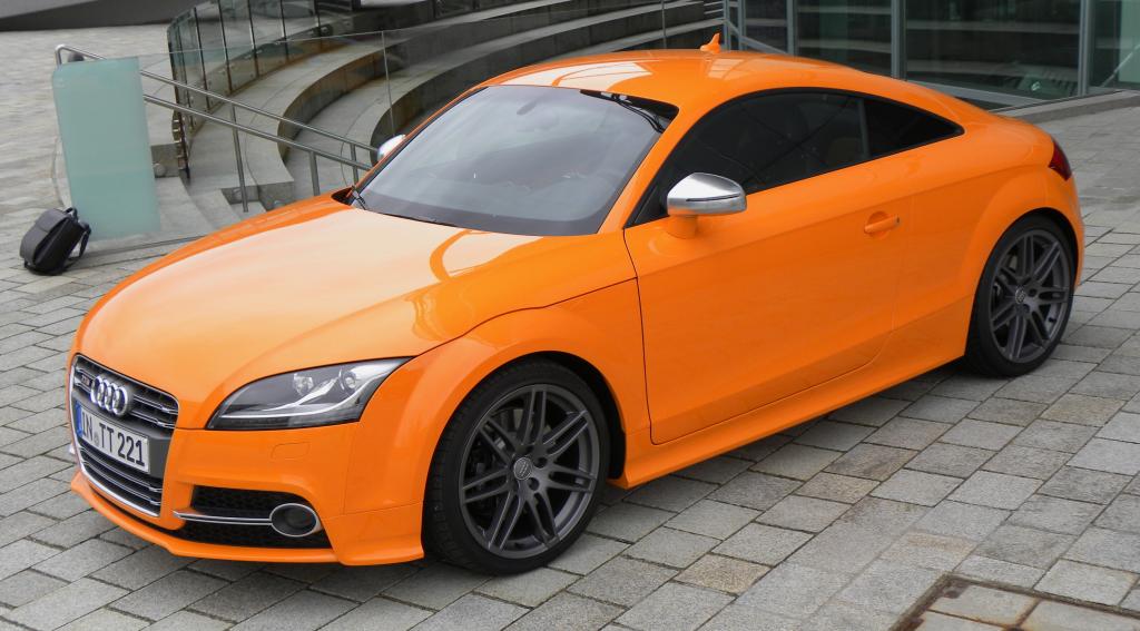 Audi TT, Jahrgang 2010.