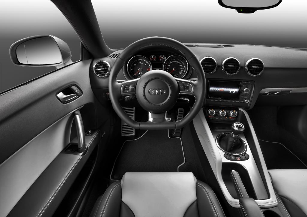 Audi TT, Jahrgang 2010.