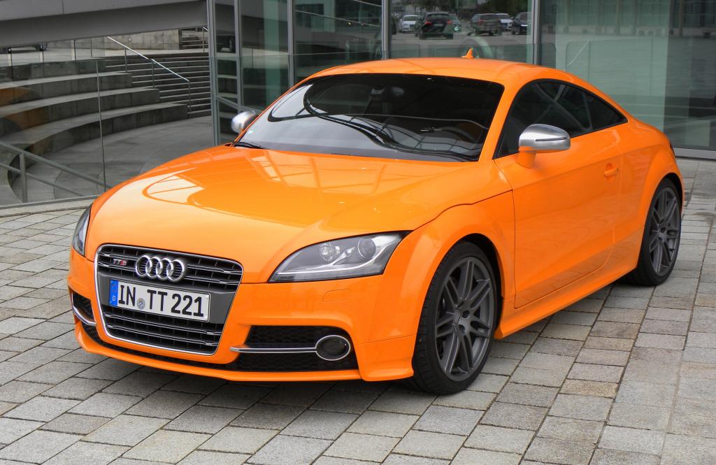 Audi TT, Jahrgang 2010.