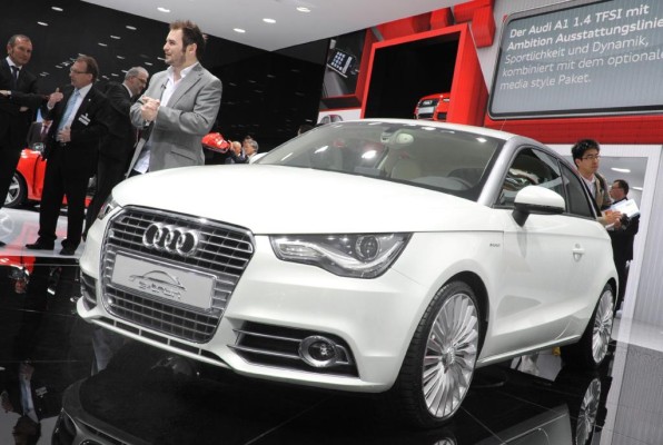 Audi baut seine neue e-tron-Modellfamilie aus