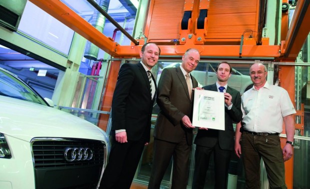 Audi ist Vorreiter im Energiesparen