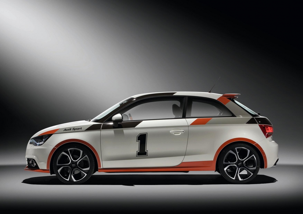 Aufgemotzte Audi A1 für Golf GTI-Fans 