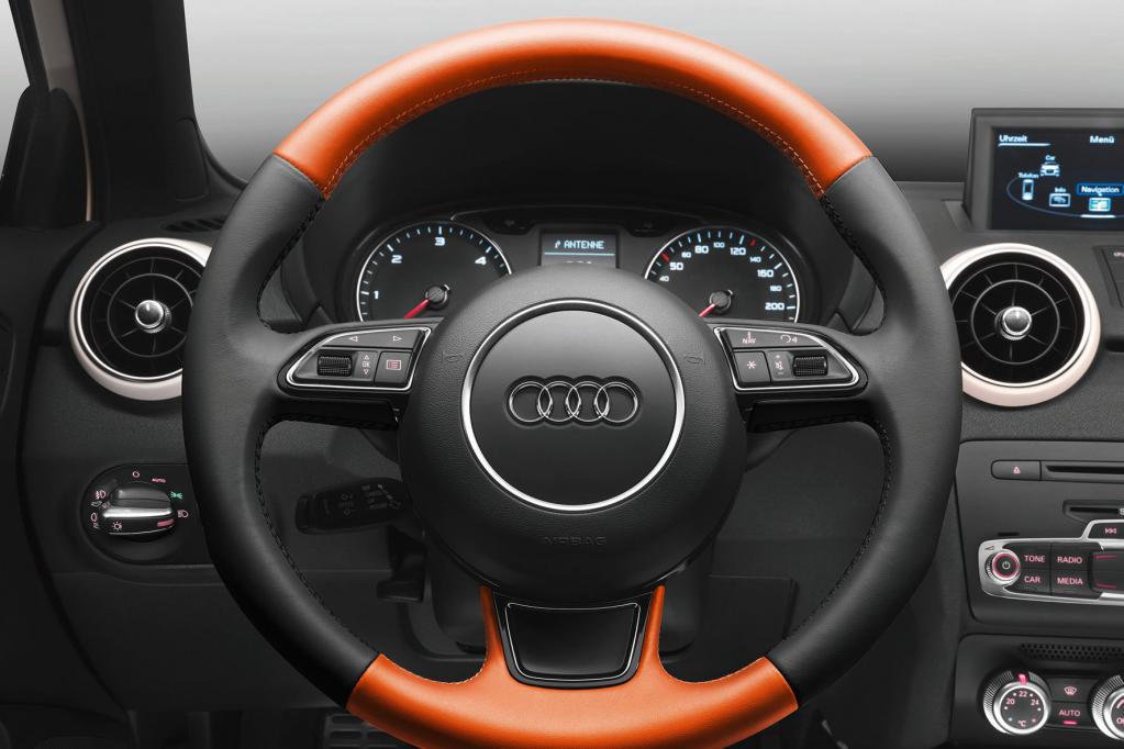 Aufgemotzte Audi A1 für Golf GTI-Fans 