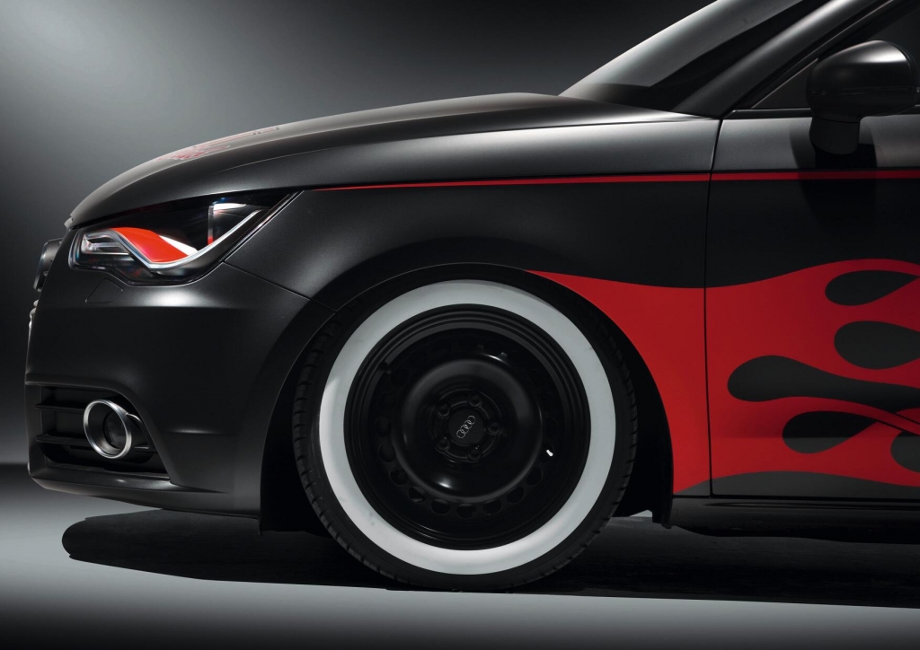 Aufgemotzte Audi A1 für Golf GTI-Fans 