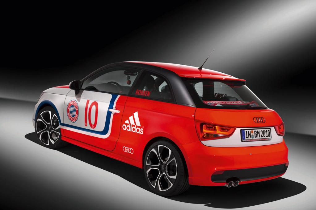 Aufgemotzte Audi A1 für Golf GTI-Fans 