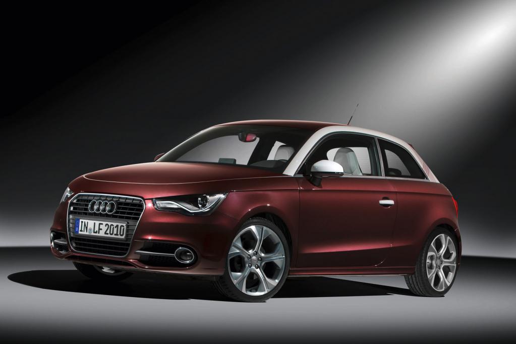 Aufgemotzte Audi A1 für Golf GTI-Fans 