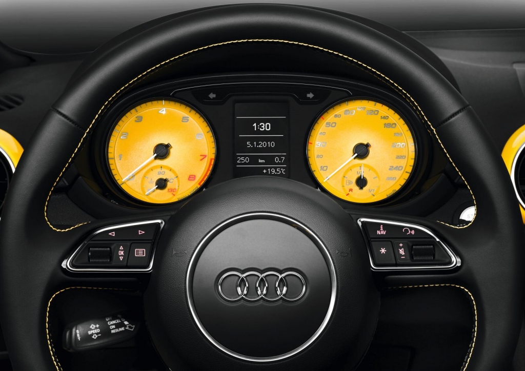 Aufgemotzte Audi A1 für Golf GTI-Fans 