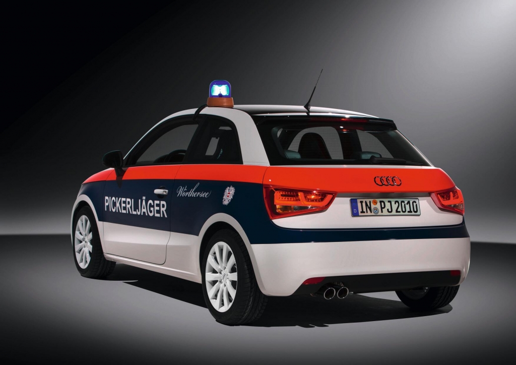 Aufgemotzte Audi A1 für Golf GTI-Fans 