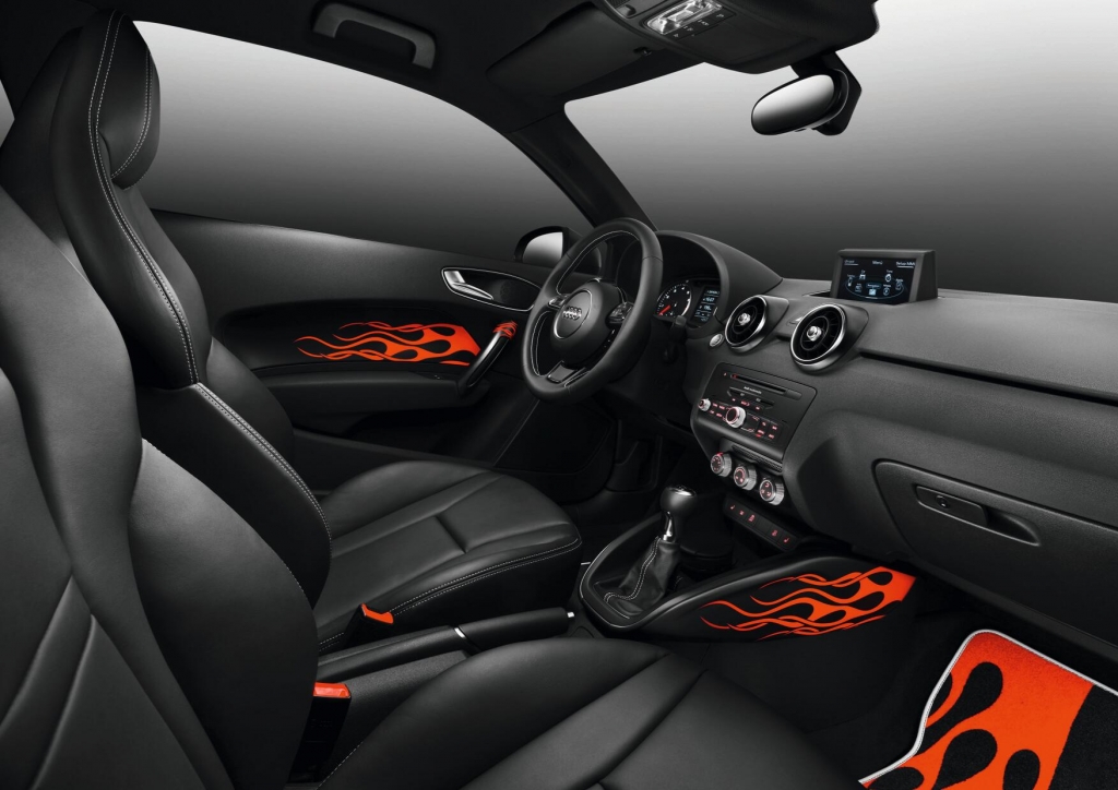 Aufgemotzte Audi A1 für Golf GTI-Fans 