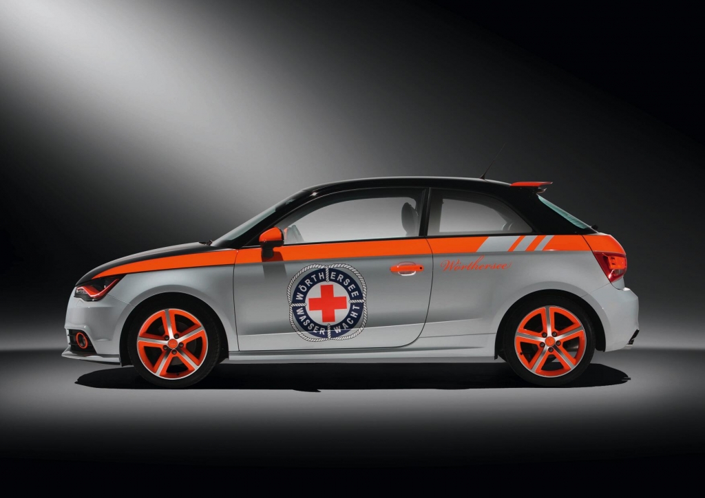 Aufgemotzte Audi A1 für Golf GTI-Fans 