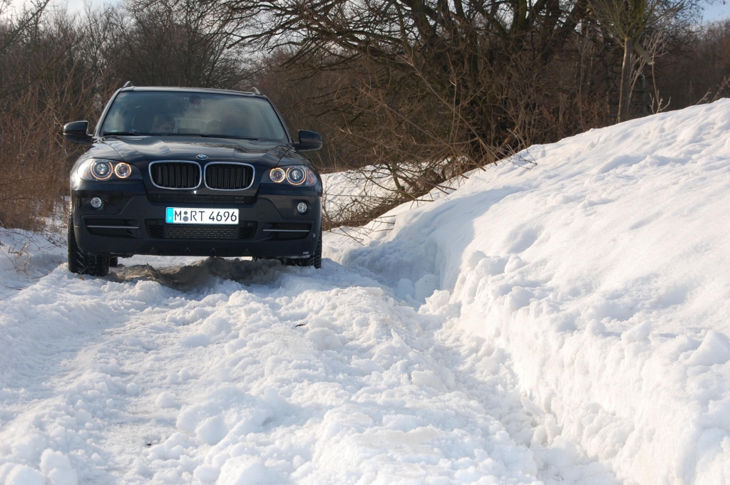 Ausfahrt BMW X5 xDrive30d: Bayerische Offroad-Eleganz