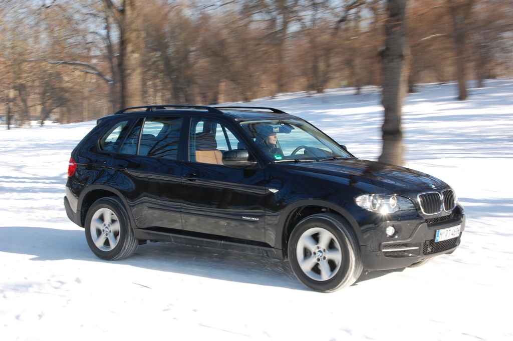 Ausfahrt BMW X5 xDrive30d: Bayerische Offroad-Eleganz