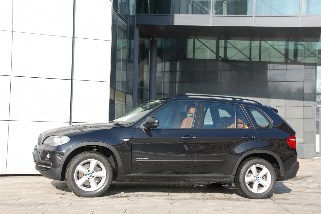 Ausfahrt BMW X5 xDrive30d: Bayerische Offroad-Eleganz