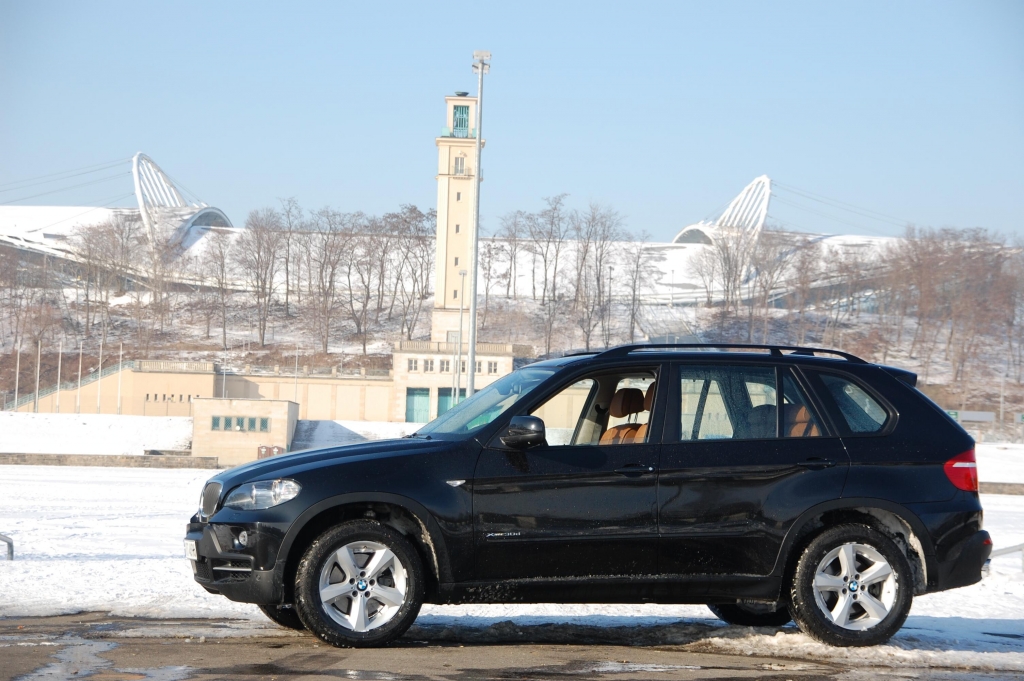 Ausfahrt BMW X5 xDrive30d: Bayerische Offroad-Eleganz