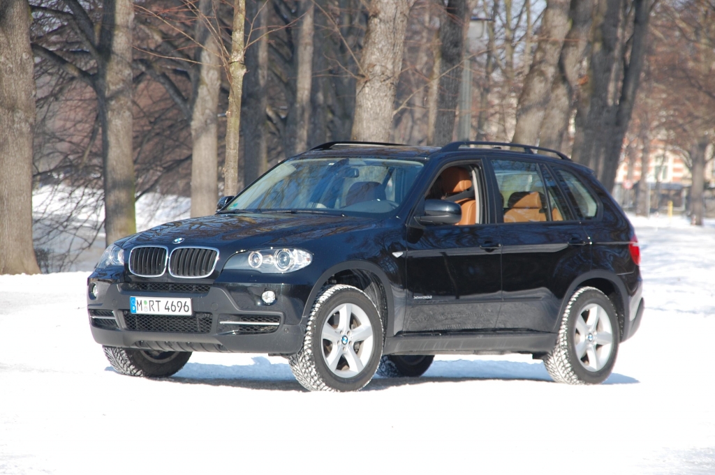 Ausfahrt BMW X5 xDrive30d: Bayerische Offroad-Eleganz
