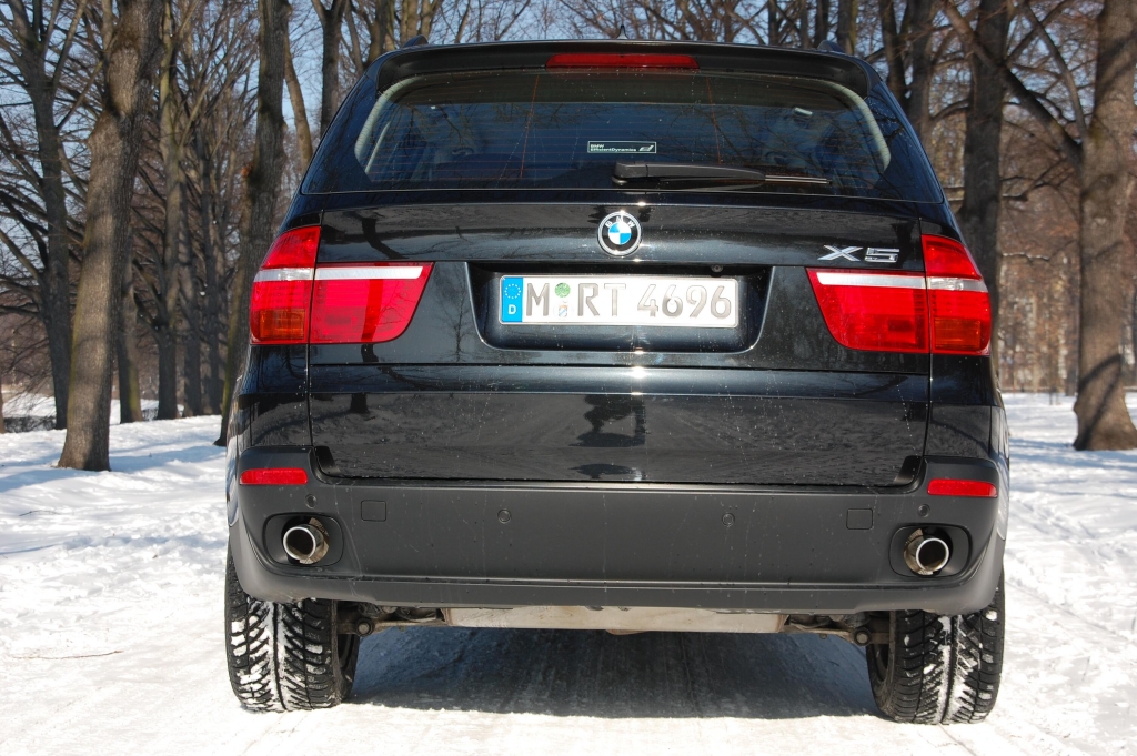 Ausfahrt BMW X5 xDrive30d: Bayerische Offroad-Eleganz