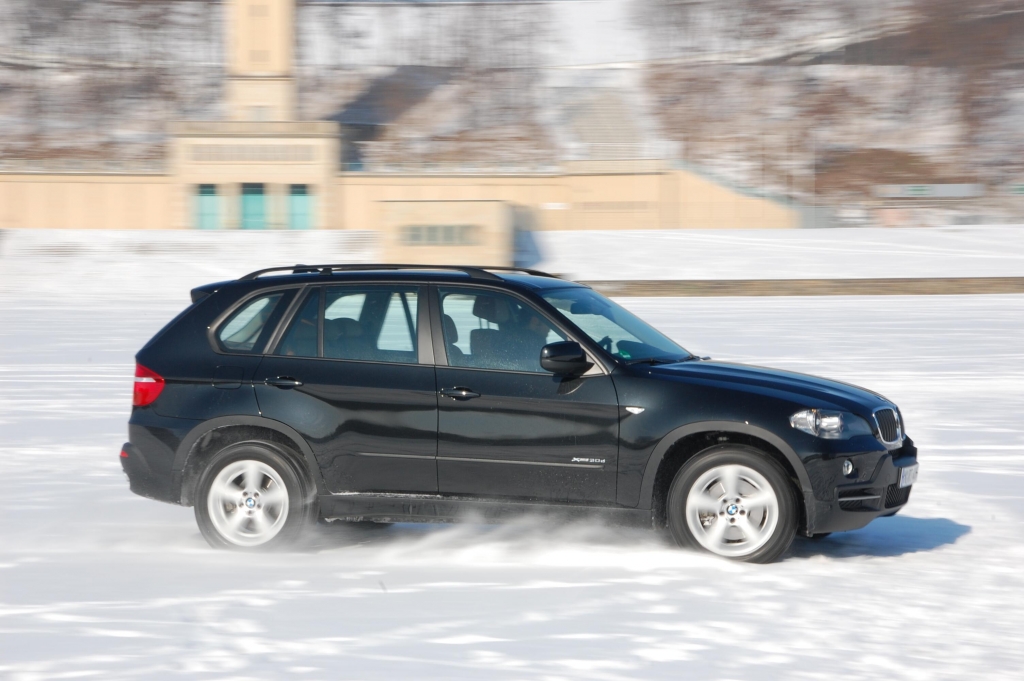 Ausfahrt BMW X5 xDrive30d: Bayerische Offroad-Eleganz