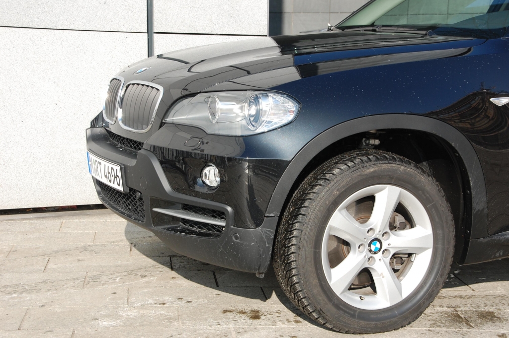 Ausfahrt BMW X5 xDrive30d: Bayerische Offroad-Eleganz