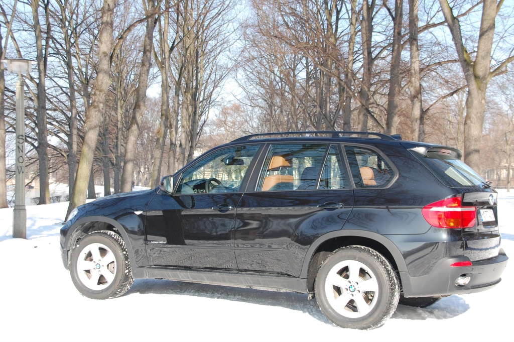 Ausfahrt BMW X5 xDrive30d: Bayerische Offroad-Eleganz