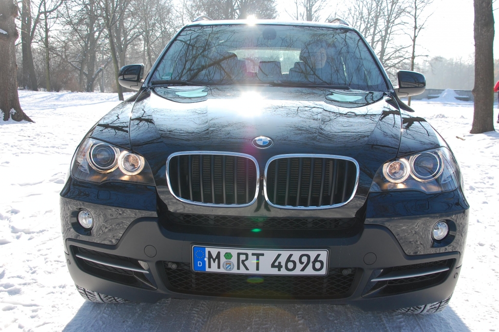 Ausfahrt BMW X5 xDrive30d: Bayerische Offroad-Eleganz