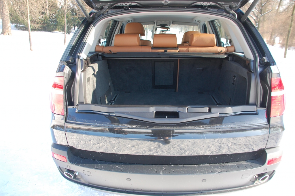 Ausfahrt BMW X5 xDrive30d: Bayerische Offroad-Eleganz