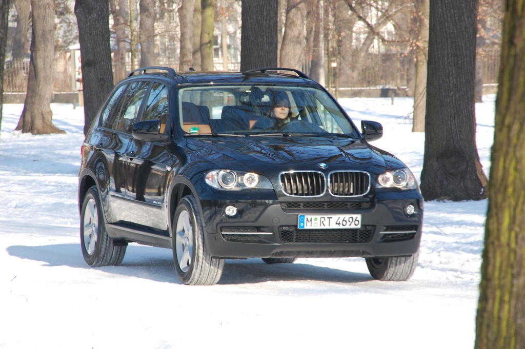 Ausfahrt BMW X5 xDrive30d: Bayerische Offroad-Eleganz