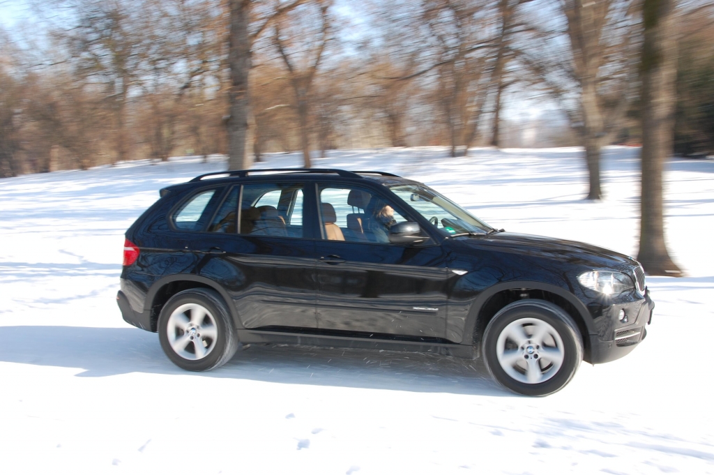 Ausfahrt BMW X5 xDrive30d: Bayerische Offroad-Eleganz