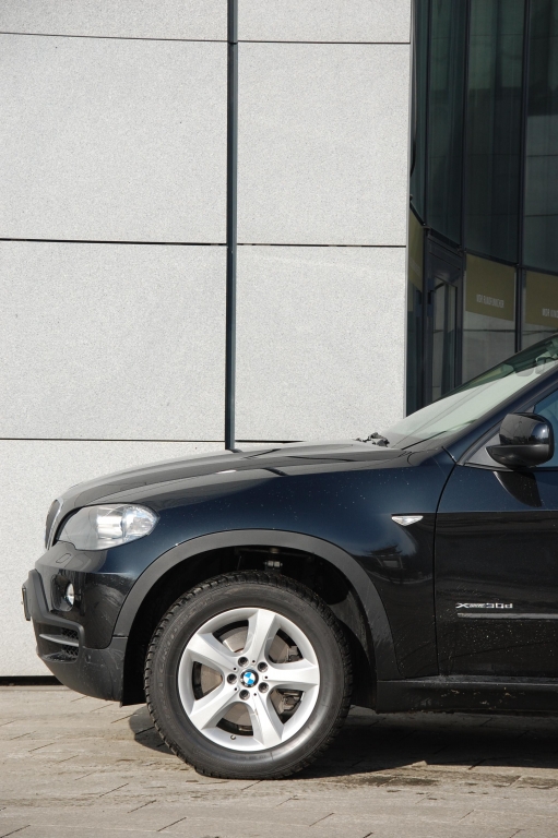 Ausfahrt BMW X5 xDrive30d: Bayerische Offroad-Eleganz
