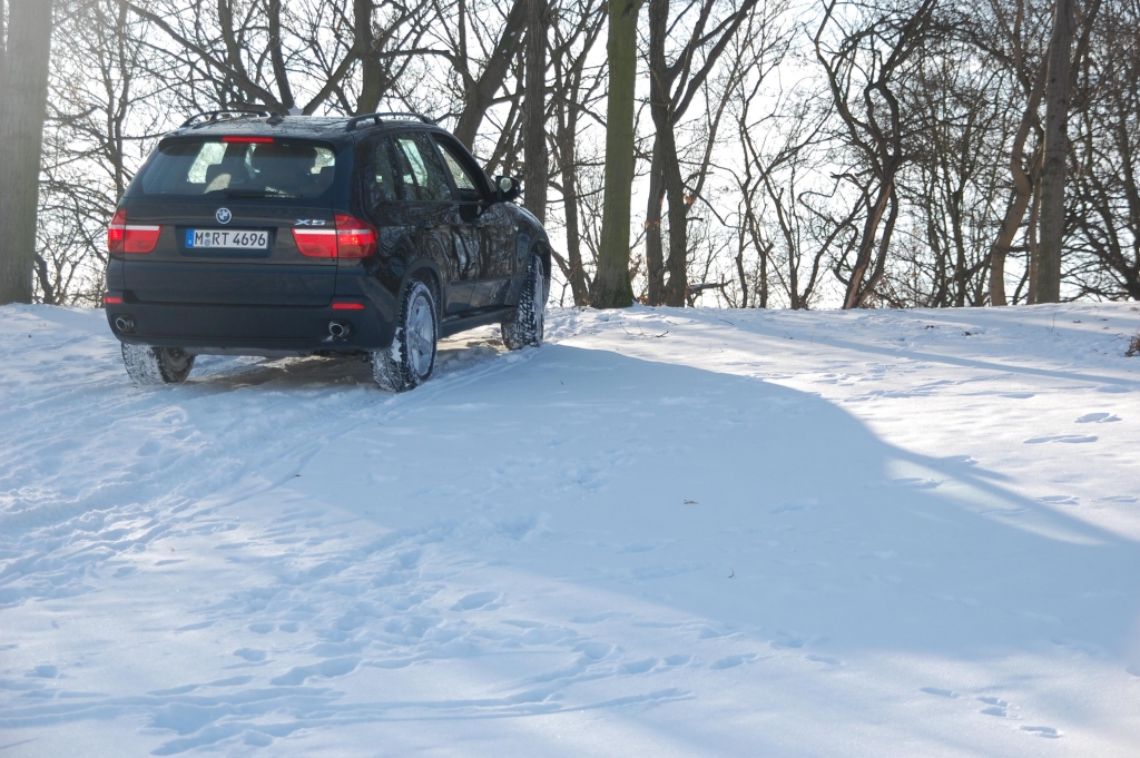 Ausfahrt BMW X5 xDrive30d: Bayerische Offroad-Eleganz