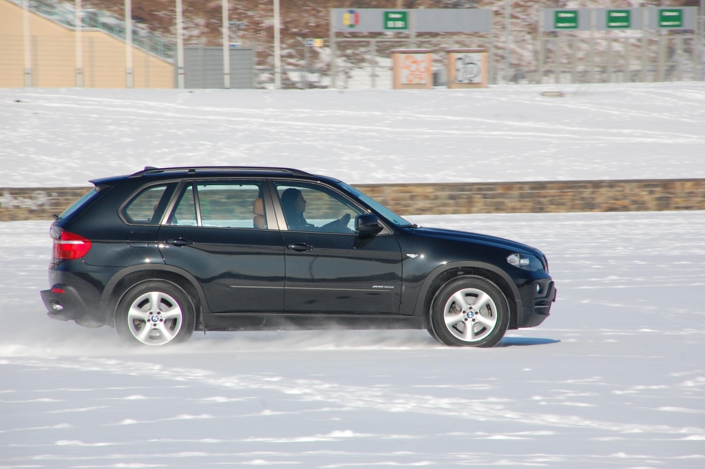Ausfahrt BMW X5 xDrive30d: Bayerische Offroad-Eleganz