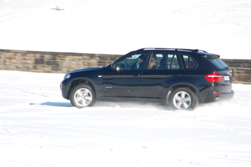 Ausfahrt BMW X5 xDrive30d: Bayerische Offroad-Eleganz